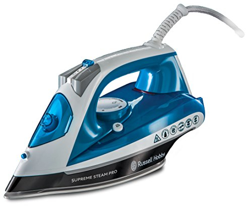Russell Hobbs 23971-56 Ferro da Stiro, 2600 W, Blu/Bianco