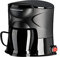 Dunlop - Cafetière portable 1 tasse, 170 W, filtre permanent, branchement sur l’allume-cigare, pour voitures, camions, camping-cars, avec interrupteur marche/arrêt
