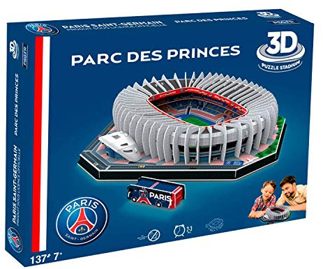 Megableu - 3D-Puzzle Stadion Park der Prinzen-PSG, 678263