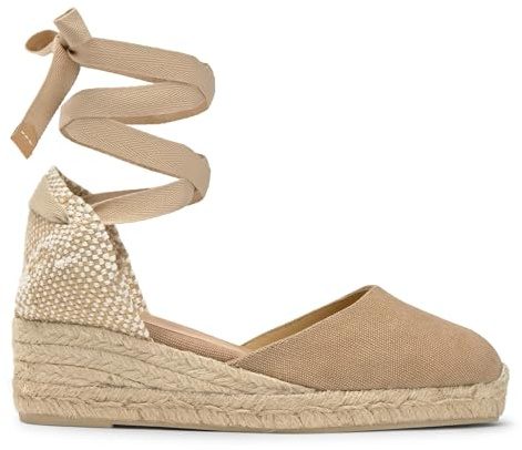 Castañer Carina - Scarpe da Ginnastica Basse, Sand,
