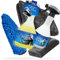 Motorrad Reinigung, Trocknen & Detailer Bundle - Dr. Wack S100 Total Reiniger Plus + Bike Detailer S100 Schnellreiniger + detailmate Trockentuch & Poliertuch + Microfiber Monkey Waschhandschuh
