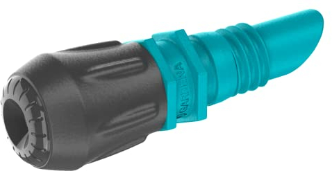 Gardena Micro-Drip-System Nebeldüse: Sprühdüse zur optimalen Bewässerung von Neueinsaaten und Gewächshäusern, feinsprühend, 1 m², 5 Stück (13323-20)