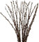 frischer natürlicher WEIDENKÄTZCHEN Bund 70cm. Hochzeitsdeko Osterdeko Frühlingsstrauß (1)