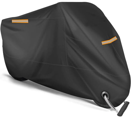 Fundas Motos Compatible para Piaggio Vespa 125 Primavera, Funda Moto por Encargo, con Agujeros de Bloqueo Bolsa de Almacenamiento,M