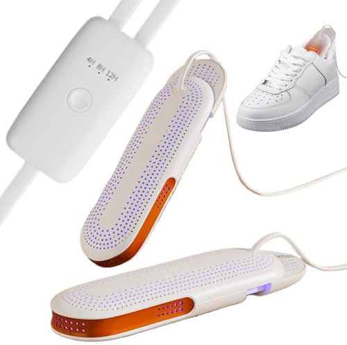 JIEBWCHA Sèche-cheveux, jambière | Machine de séchage pour chaussures UV Porteur,Femmes hommes athlètes Usage domestique, également équipement d'élimination des odeurs chauffantes pour ski,