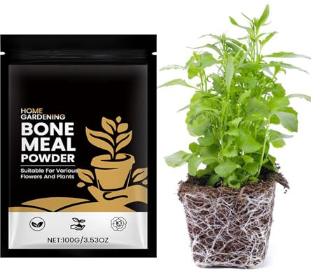 Moxeupon Radicante In Polvere Per Talee Di Piante,Concime per Piante da Esterno - Nutriente per Terriccio con Attivatore di Crescita per Orto Giardino Serra Casa Piante Vegetali