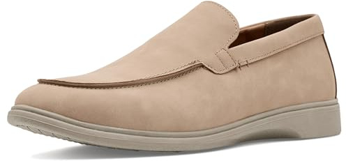 Deer Stags Porto Men’s S.U.P.R.O. Sock Dress Loafer - Sand - 16 Wide