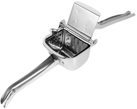 TOBBOMEY Spremiagrumi Manuale in Lega di Alluminio Leggero Spremifrutta Staccabile Impugnatura Ergonomica Estrattore di Succo per Limoni Arance e Pompelmo Utensile da Cucina per Uso