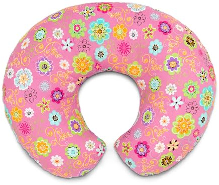 Chicco Stillkissen für Säuglinge 0+ Monate, Ergonomische Form mit Miracle Middle Insert - Stillkissen und Babynest fürs Stillen, Sitzkissen Baby, 1 Stück (1er Pack)