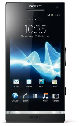 Sony Xperia S Smartphone Bluetooth Wi-Fi Android 32 Go Noir