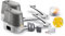 Somfy 2401288 - Torantrieb mit Flügelarm Evolvia Star | für Flügelhöhe und Breite max. 2 m | mit 3 Keypop Fernbedienungen, 1 Blinklicht