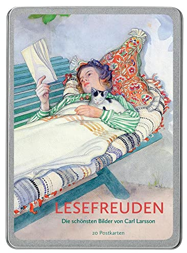 Lesefreuden: Die schönsten Bilder von Carl Larsson