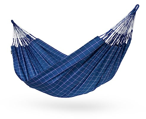 La Siesta® Brisa Marine Classic Hamac - Détente en Plein Air Résistant, Intempéries Hamac Double, Relaxation Authentique et Confortable
