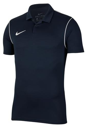 Nike Park 20 Polo Poloshirt Mixte Enfant, Bleu Nuit/Blanc, FR : M (Taille Fabricant : M)