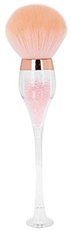 Nail Dust Brush, Nail Dusting Brush Loose Powder Brush Manicure Blusher Brush for Makeup or Nail Arts DIY Nail Manicure Tool