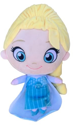 Plüschtier Elsa Frozen II Disney Plüschtier Zeuge mit Sound 28 cm