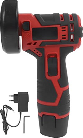 Vomeko Amoladora Angular De 12 V, Amoladora Angular Inalámbrica De 12 V, Mini Amoladora Angular Eléctrica De Mano, Utilizada Para Cortar Y Moler Plásticos/tuberías/Placas De Yeso