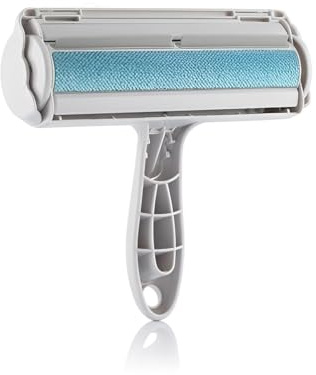 Tierhaarentferner Bürste Roller Fusselbürste für Kleidung | Wiederverwendbare Fusselrolle | Tierhaare, Katzenhaare, Hundehaare entfernen | Abwaschbar & wiederverwendbar | Lint Remover Without Battery
