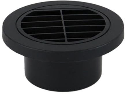 Salida de aire caliente, canal de calefacción del coche | Conducto de aire ampliado para calefacción estacionaria – Ventilación de calefacción con cremallera giratoria 360 grados, salida de aire del