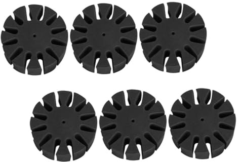 TOYANDONA 6pcs EVA Arrow Separator Rack with Sponge Heads for Stable Accurate Flight Protective Arrow Holder for Bow Archery Accessories Storage and Divider