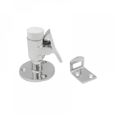 EGRMZ 316 STOPPO Porta della Porta della Barca in Acciaio Inossidabile Clocciatura a Molla per Camper Marine Camper Yacht Porta Compatibile con Vari Tipi di Porte