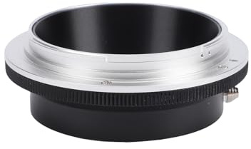 Garsent Objektivadapterringe Hochpräziser Konverter mit Unendlichem Fokus für R-Mount-Objektive und Fuji G-Mount-Kameras GFX100S für Professionelle Fotografen