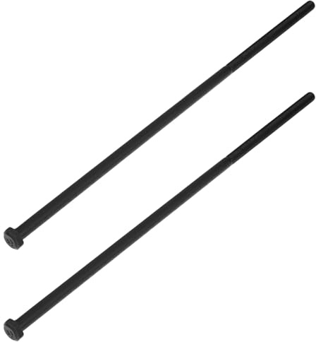 VGOL 2 Viti A Testa Esagonale M8x300mm Grado 8.8 Bulloni Esagonali Con Filettatura M8x1.25