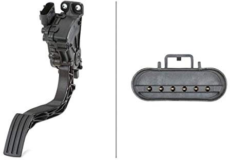 HELLA 6PV 010 946-151 Sensor, posición pedal - para vehic. dirección izquierda - Caja de cambios manual