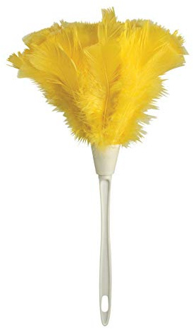 Ettore Turkey Feather Duster, 14-Inch