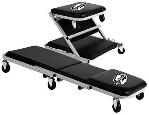 Pro Lift C-2036D Grau 91,5 cm Z- Rollbrett Werkstatt Schwarz