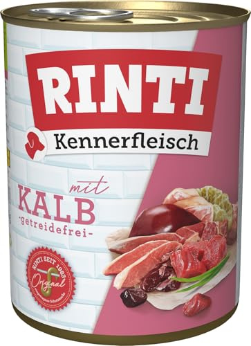 Rinti Hundmat, Paket med 12 x 800 g