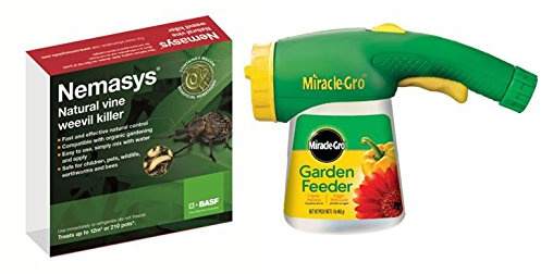 Nemasys Vine Weevil Killer Nematodes Treats 12sq.m + Nematode Applicator
