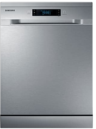 Samsung DW60M6050FS/EC Lavavajillas Independiente, 14 cubiertos, Lavavajillas 60 cm, Color Inox, Con tercera bandeja