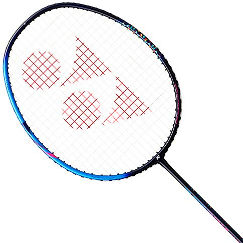 Yonex Astrox Smash Badmintonschläger, vorbesaitet, Marineblau / Vivid Blue (FG5)
