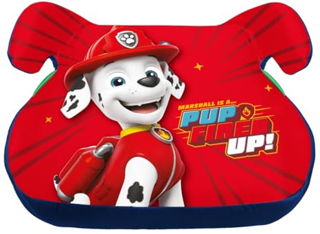 Kinder Auto-Sitzerhöhung: Paw Patrol Marshall, PUP Fired UP! EC Norm 129