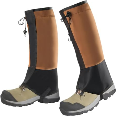 Polainas Para Calzado Cubierta Impermeable Ajustable Resistente A La