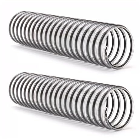 MIRKUZI Tubos flexibles para aspiradoras 2 conectores de repuesto para manguera de aspiradora, manguera inalámbrica de 11,5 cm
