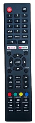 1pc Telecomando sostitutivo for NADCO NC-421THD PARA TELEVISORE SMART TV CLX CIBERLUX