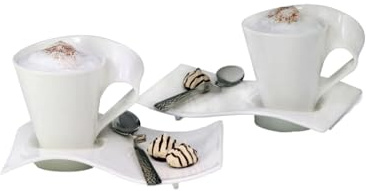 Villeroy & Boch New Wave Caffe Mugs, Set of 2