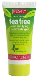 Beauty Formulas Australian Tea Tree Skin Clarifying Blemish Gel