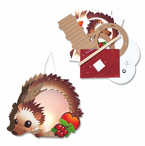 Creleo Laternen Bastelset IGEL 23x33cm