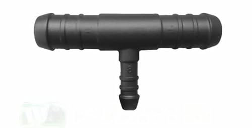 1 x Raccord tuyau en T Forme Réducteur 16–8 – 16 mm Tuyau raccord tuyau à air Té