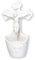 CBC White Resin Crucifix Holy Water Font