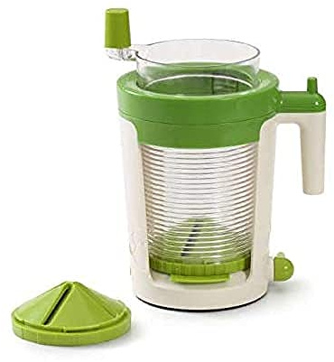 Betty Bossi Maxi Spiralizer – Gemüse Spiralschneider zum Schneiden von Gemüse und Früchten – komfortabler Gemüse Twister – High-End-Version der Spiralschneider