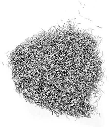Goupilles de finition de gobelet magnétique, polissage en acier inoxydable, goupille de finition de polisseur de bijoux 1000g 0.5mm, goupilles polissoirs magnétiques de gobelet magnétique