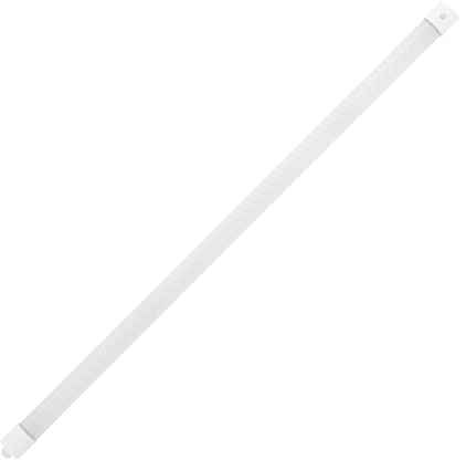 REV OMEGA LED Feuchtraumleuchte, 120 cm, 30W, 2500lm, grau | Außenwandleuchte | Kellerleuchte mit Bewegungsmelder