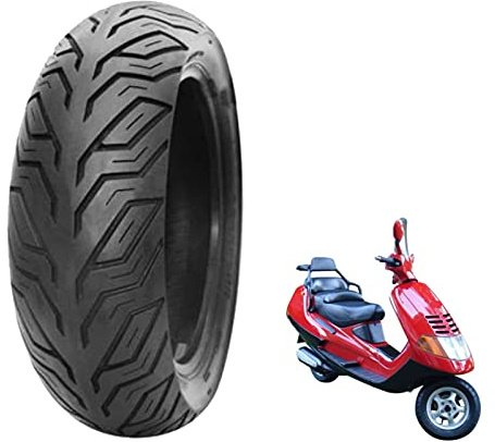Pneu Deestone 120/70-11 caoutchouc pour scooter Piaggio 125 HEXAGON Vespa Printemps-moto
