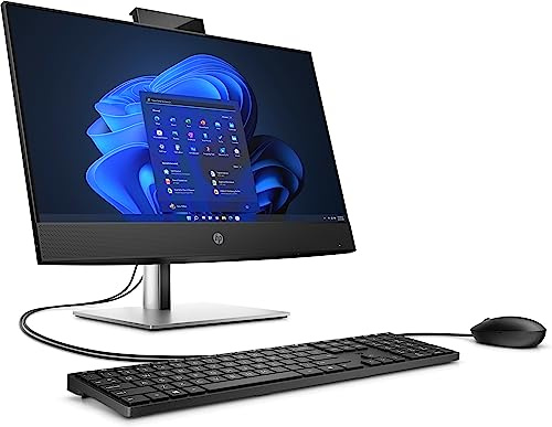 hp All in One ProOne 400 Intel Core i3-13100T 8GO 256GO SSD Intel UHD Graphics 730 23,8FHD WIN11PRO Lecteur Optique, Bluetooth, Gtie1 884H1EA