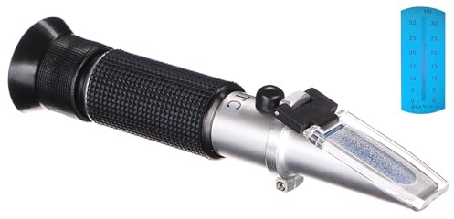SIXTOL SX3002 Rifrattometro, Alluminio, Argento