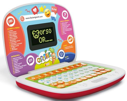 Liscianigiochi Carotina Laptop Educativo